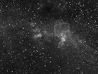 NGC 3603 du 4 mars 2013