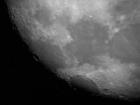 Lune avec Dobson 200/1200 apn tenu en main