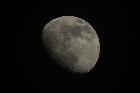 Photo de la lune au foyer du dobson 200/1200