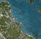 Vue aérienne bretonne