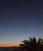 Rapprochement Vénus Jupiter