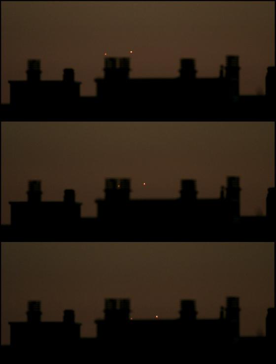 Rapprochement Vénus Jupiter du 27/8/2016