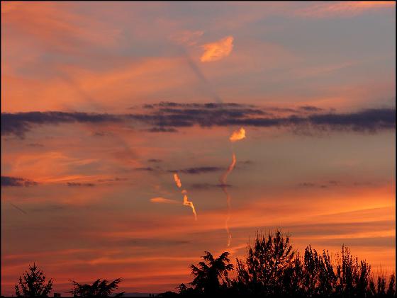 Coucher de soleil 10/04/2017