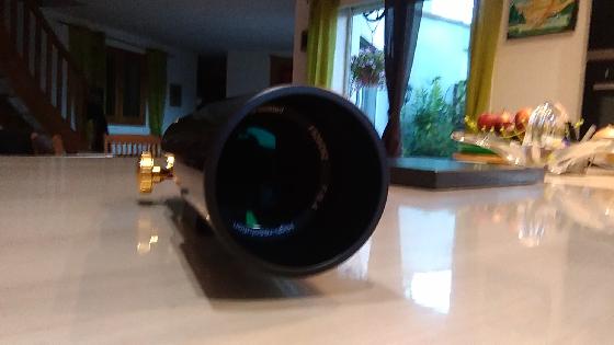 petite lunette 62/500 quadruplet ultra compacte