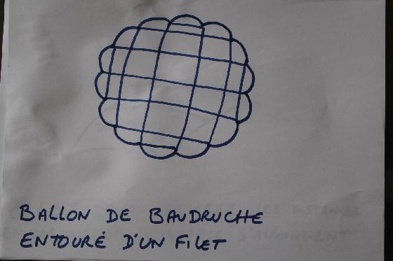 ballon maillé