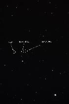 M40 & NGC4290 & NGC 4284 avec annotations