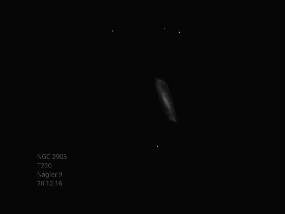 NGC2903 T250 28.12.16