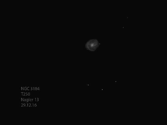 NGC3184 T250 29.12.16