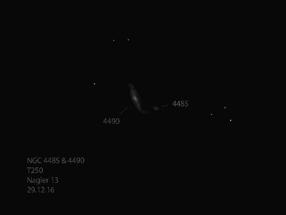 NGC4485-4490 annoté T250 29.12.16