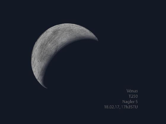 Vénus T250, 18.02.17