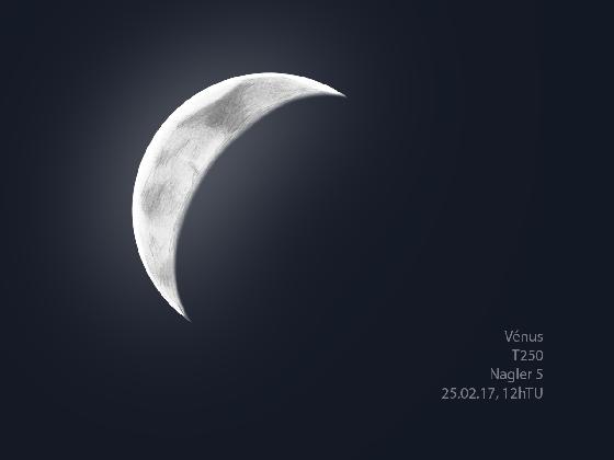 Vénus T250, 25.02.17