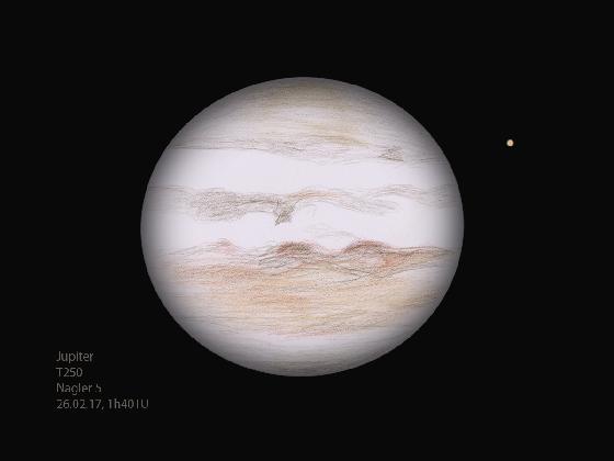 Jupiter T250 26.02.17 