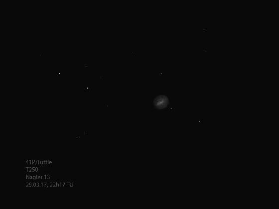 41P/Tuttle T250 31.03.17