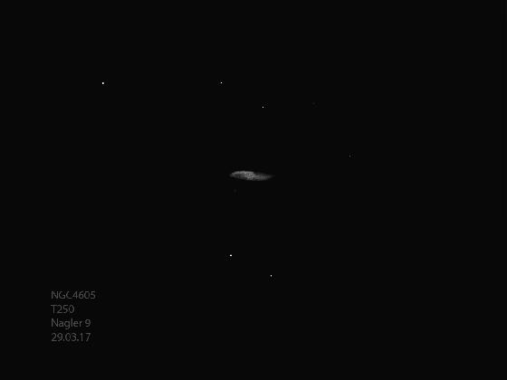 NGC4605 T250 29.03.17