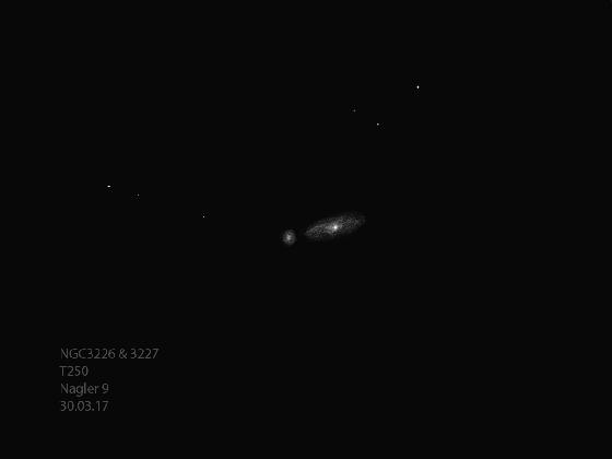 NGC3226 & 3227 T250 30.03.17