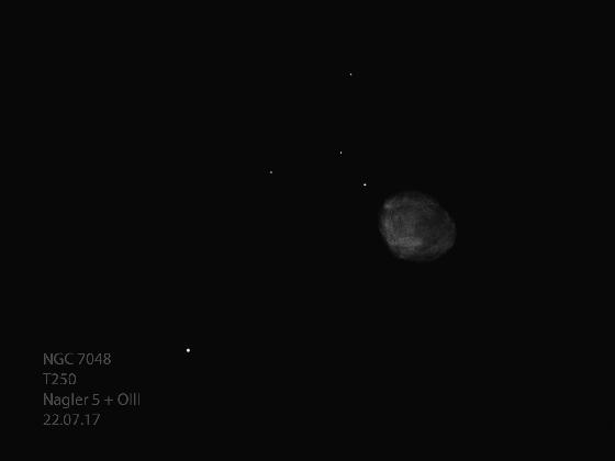 NGC 7048 T250 22.07.2017