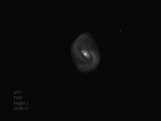 M77 T250 20.09.17