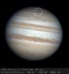 Un impact sur Jupiter?