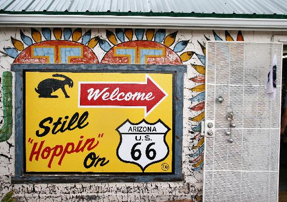 Jack Rabbit Trading Post - raod 66