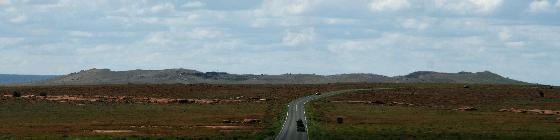 Meteor Crater - landscape