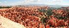 Bryce Canyon - vu d'en haut