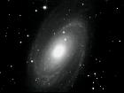 M 81, à la webcam modifiée SC3
