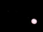 Jupiter 2011-10-23 Io Calisto Europe