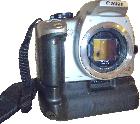 Canon EOS 350D + grip + filtre CLS clipsé