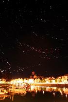 Filé d'étoiles sur Meaux, rotation de la Grande Ourse