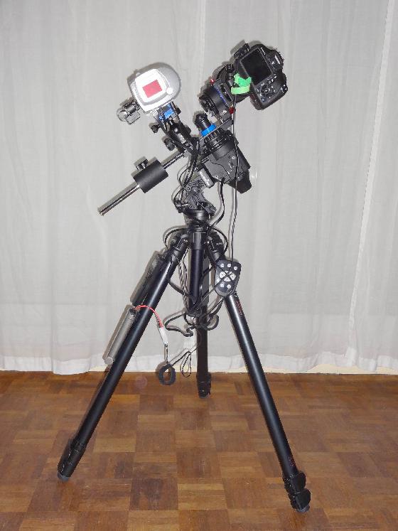 Setup Star-Adventurer