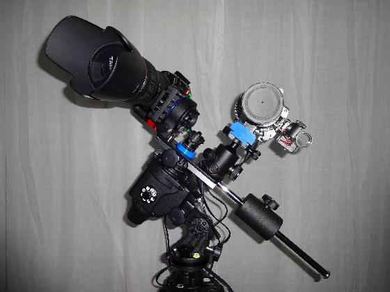 Setup Star-Adventurer