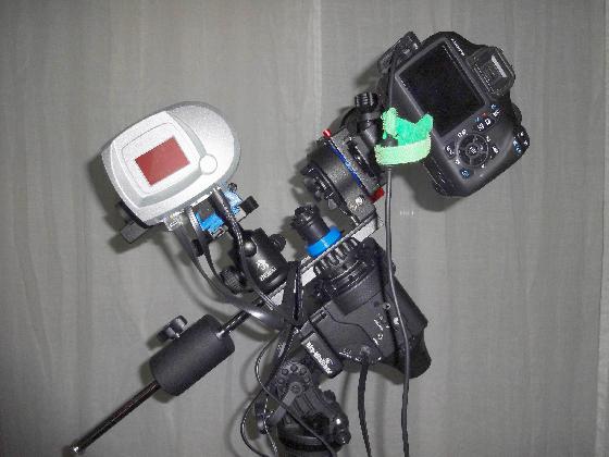 Setup Star-Adventurer