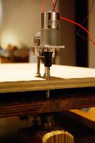 Mouvement en d&eacute;clinaison pour table &eacute;quatoriale