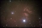 Nebuleuse Flamme et tête de Cheval