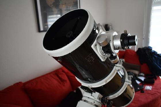 Skywatcher Newton carbone 200/800