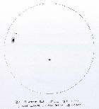 Enorme tache solaire 23 nov. 2013 - LB