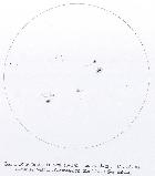 Taches solaires 14 déc. 2013