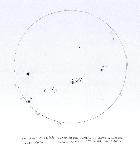 Soleil 22 mars 2014 H alpha + LB