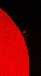 Soleil 29 mai détail protu