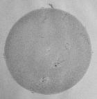 H ALPHA 19 SEPT 2015  