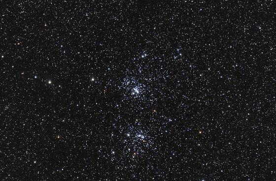 Double Amas de Persée