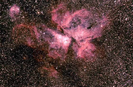 NGC 3372 Eta Carinea