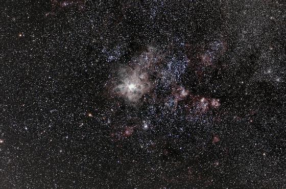 NGC 2070 La Tarentule