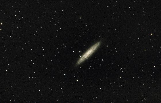 NGC 253 Galaxie du Sculpteur