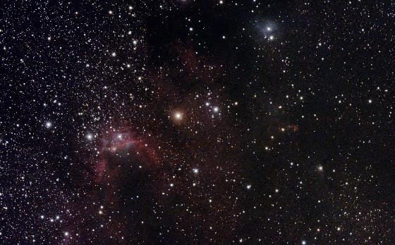 SH2-155 '' The Cave''