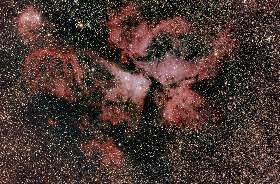 NGC 3372 Eta Carinea