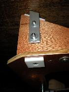 Plot de guidage des tourillons