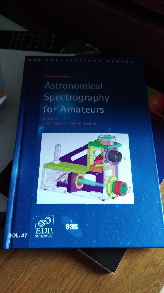 Astronomical Spectrography for amateurs