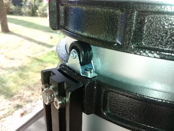 Colliers rotatifs  gros plan