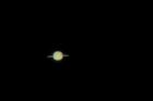 Saturne en digiscopie le 15 mars 2008